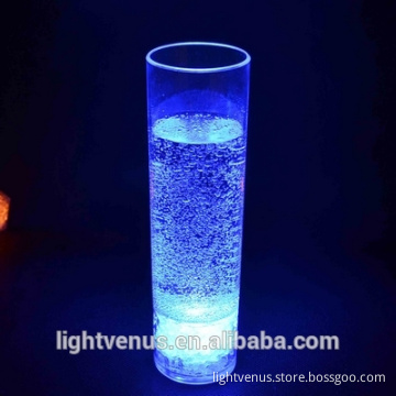 creative party flashing LED mug cup color change beer glass
